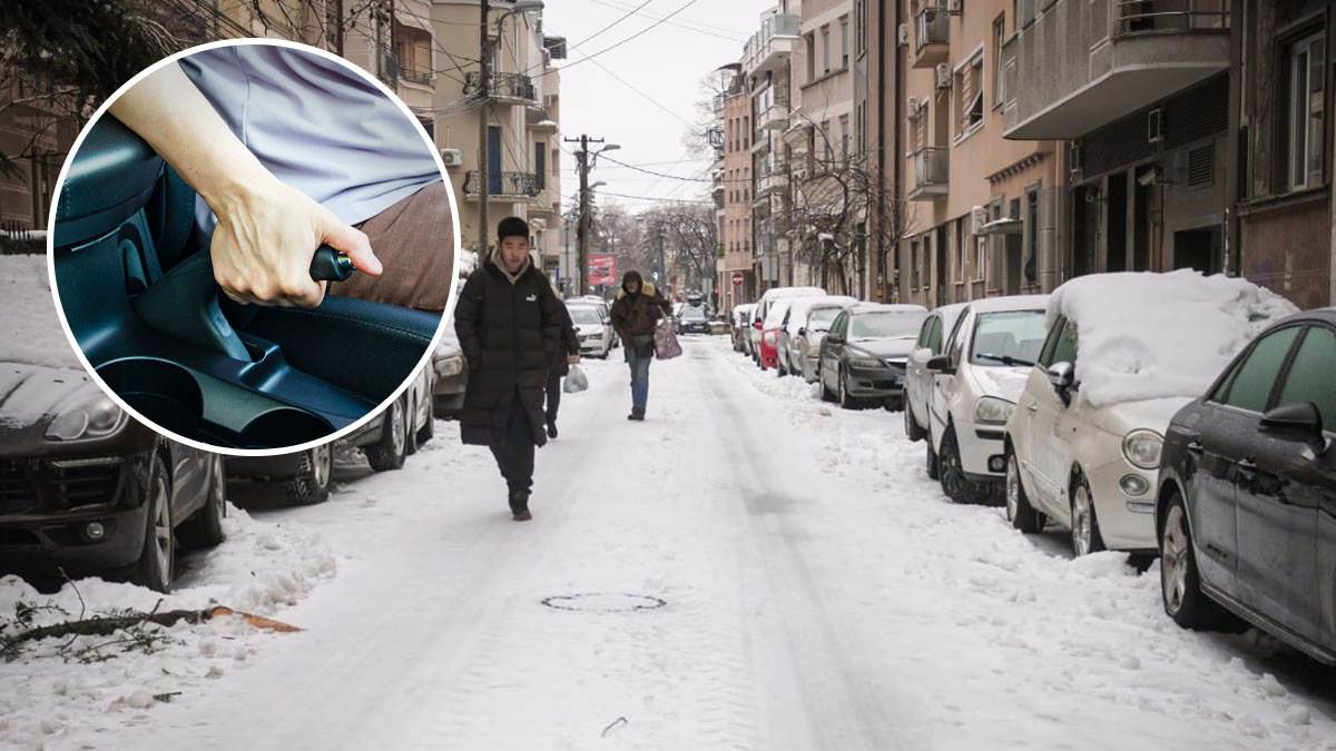  kako odlediti ručnu kočnicu 