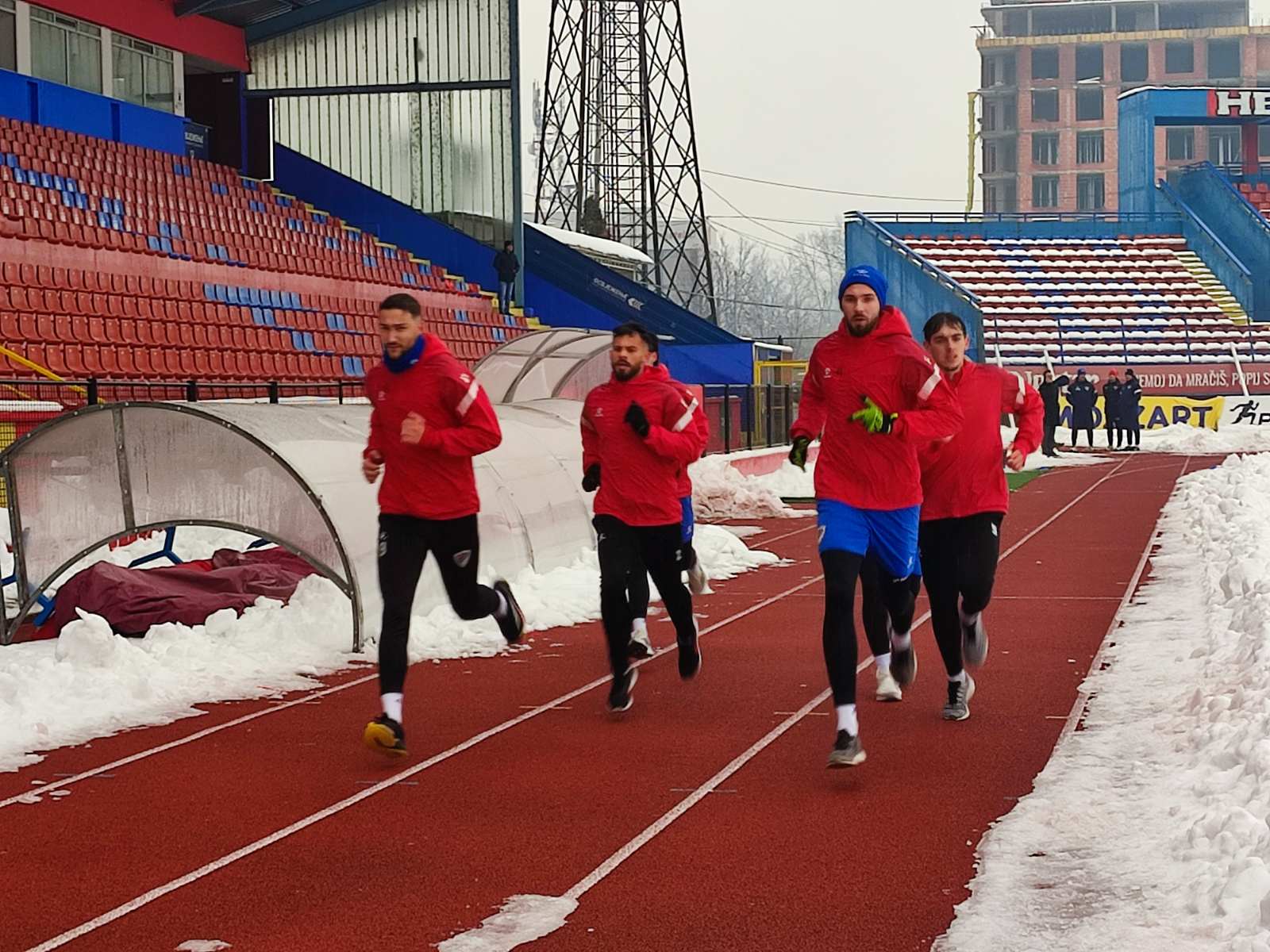  Borac počeo pripreme poznati protivnici u Antaliji 