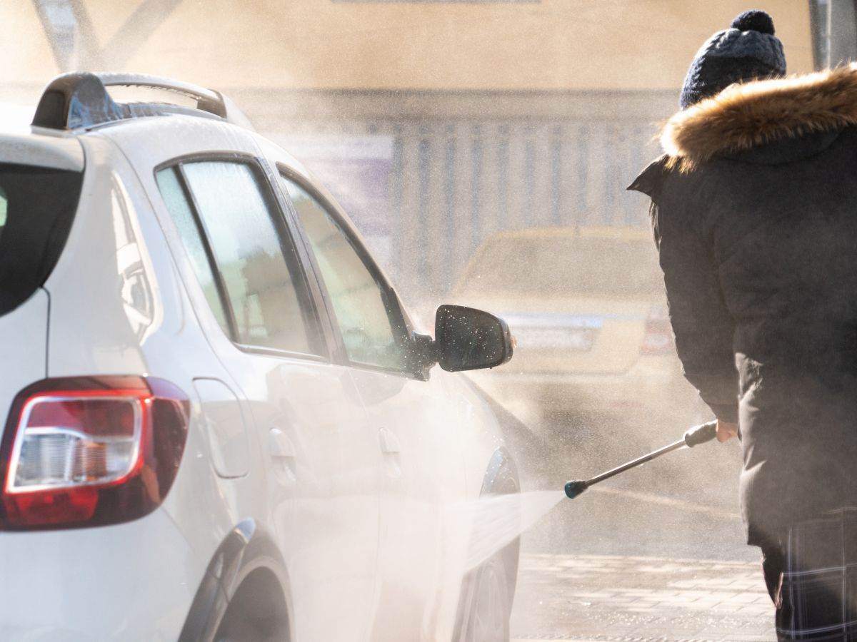  Pranje auta na niskim temperaturama 