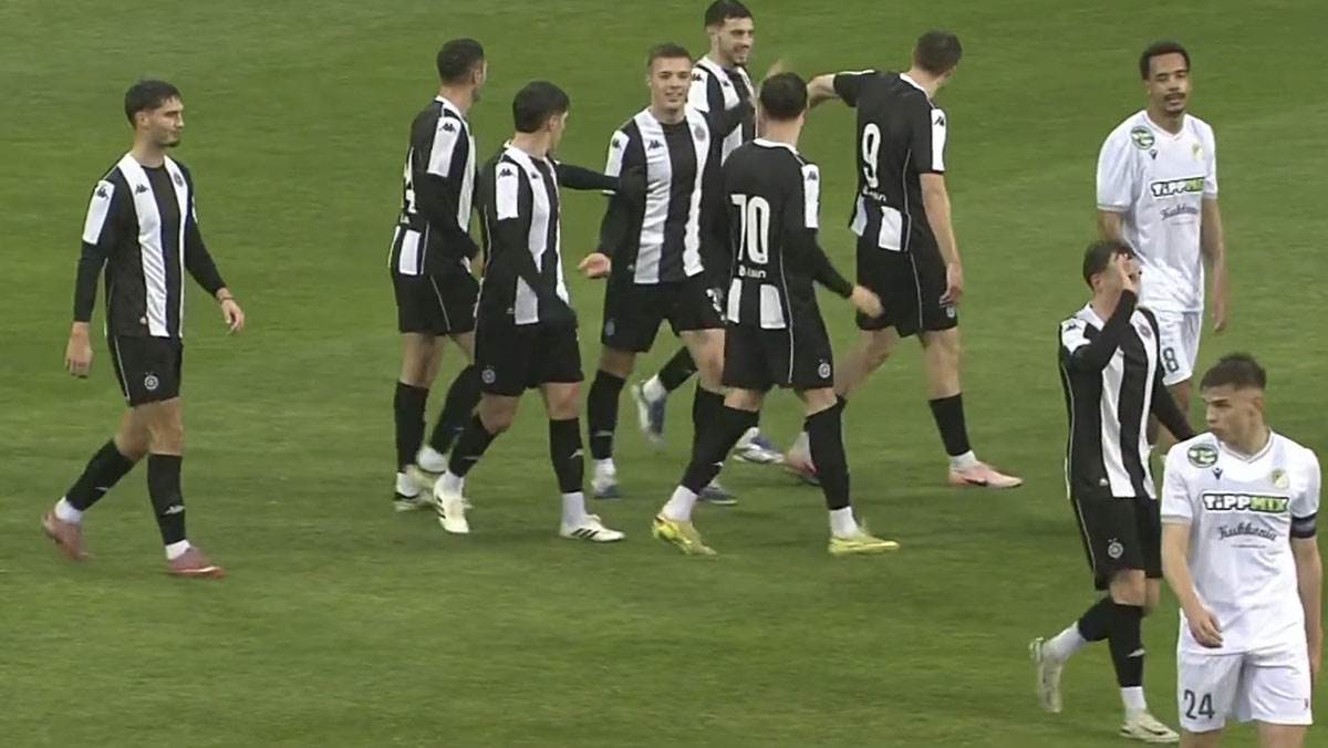  Partizan Đer pripremna utakmica 