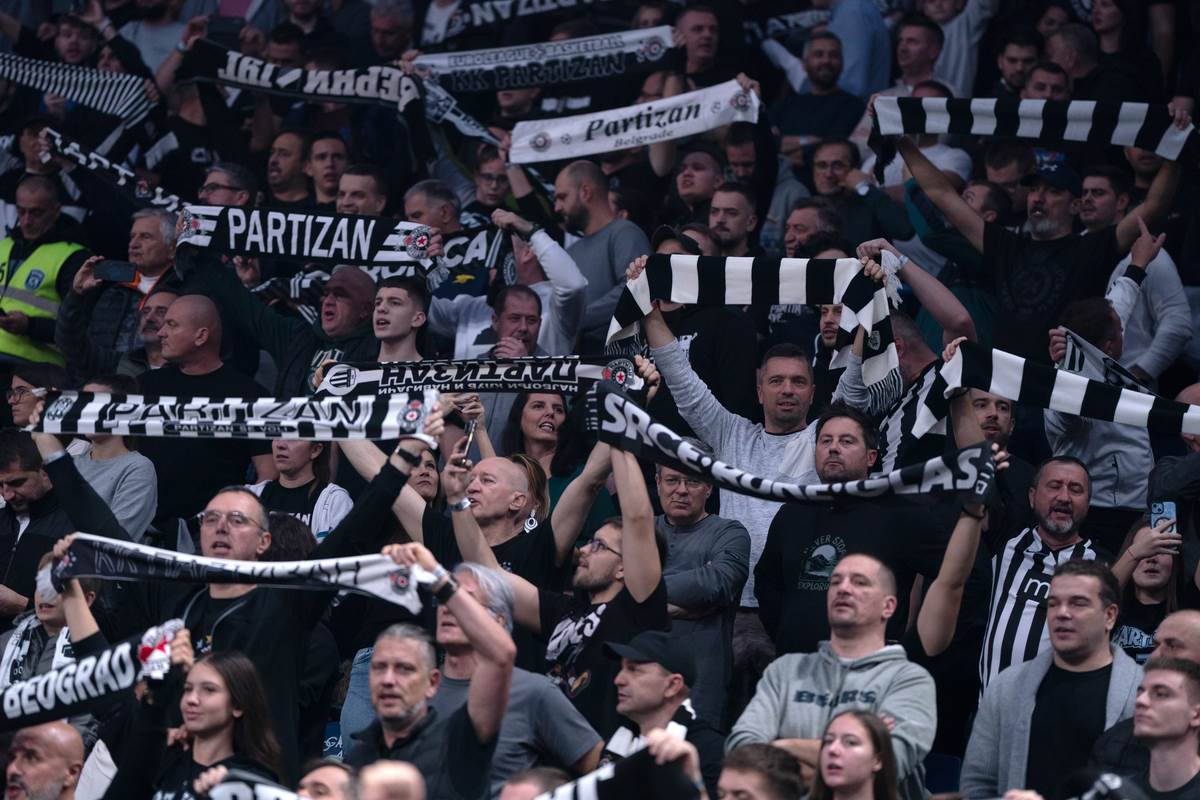  Partizan o ulaznicama za Olimpijakos 