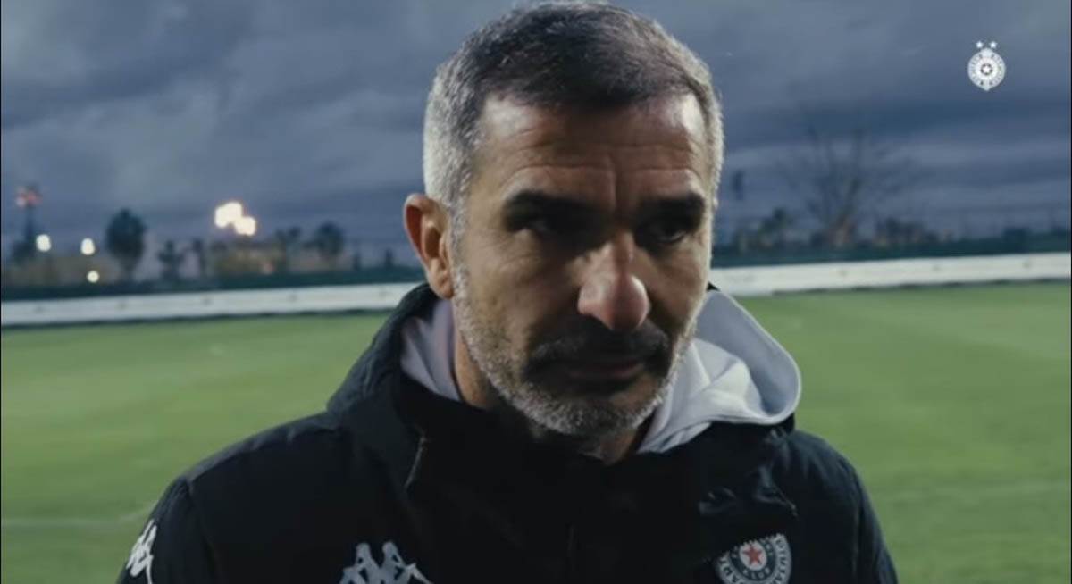  Nenad Stojaković kritikovao fudbaler Partizana 