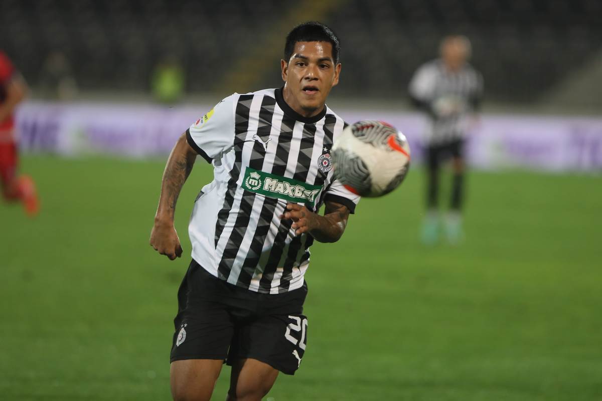  Partizan prodao Žoaa Grimalda Sparti iz Praga 