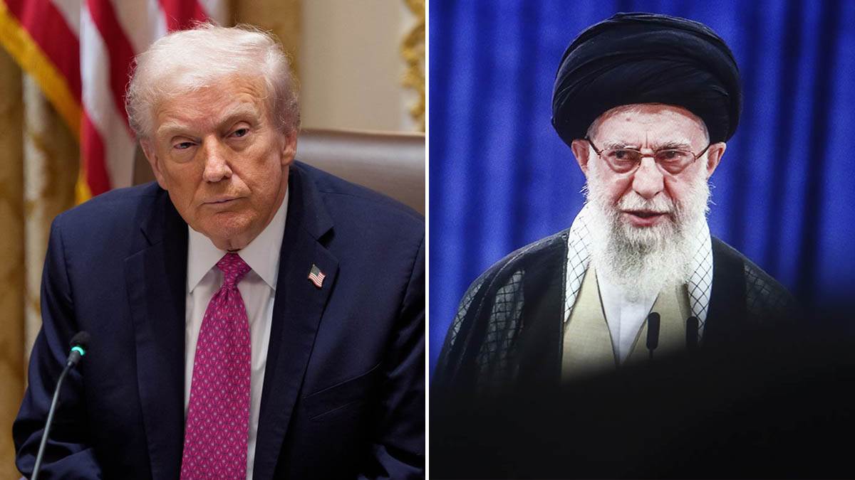  Tramp nudi pomoć Iranu 