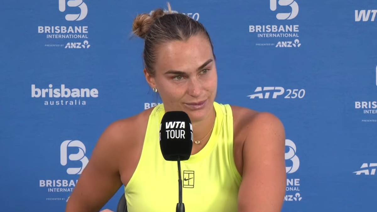  Arina Sabalenka o Marti Kostjuk 