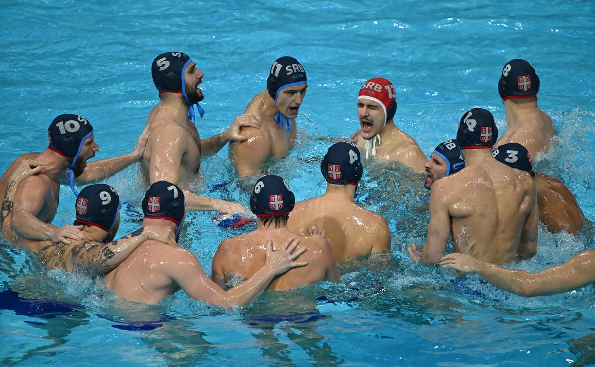  Evropsko prvenstvo Srbija vaterpolo 