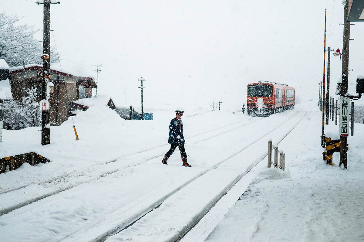  U Japanu poginulo 14 ljudi zbog snijega 