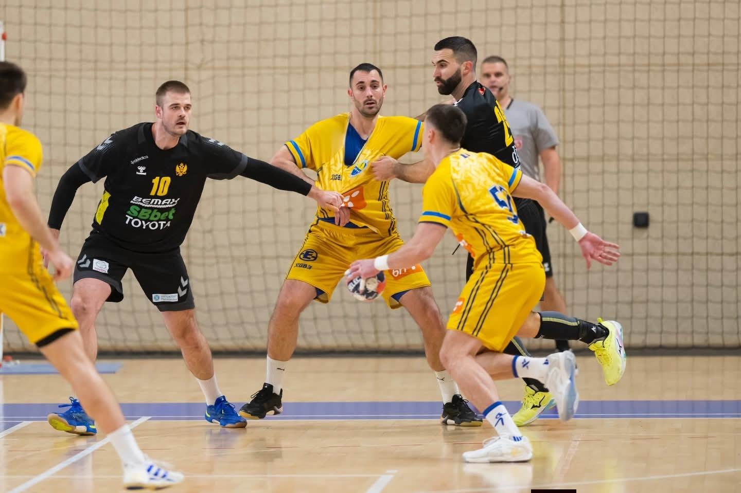  Remi BIH i Crne Gore u prijateljskoj utakmici 