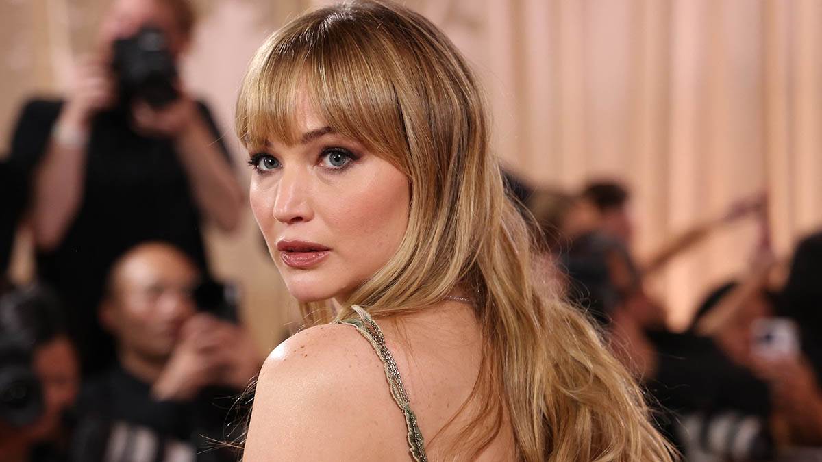  Dženifer Lorens na dodjeli Zlatnog globusa 