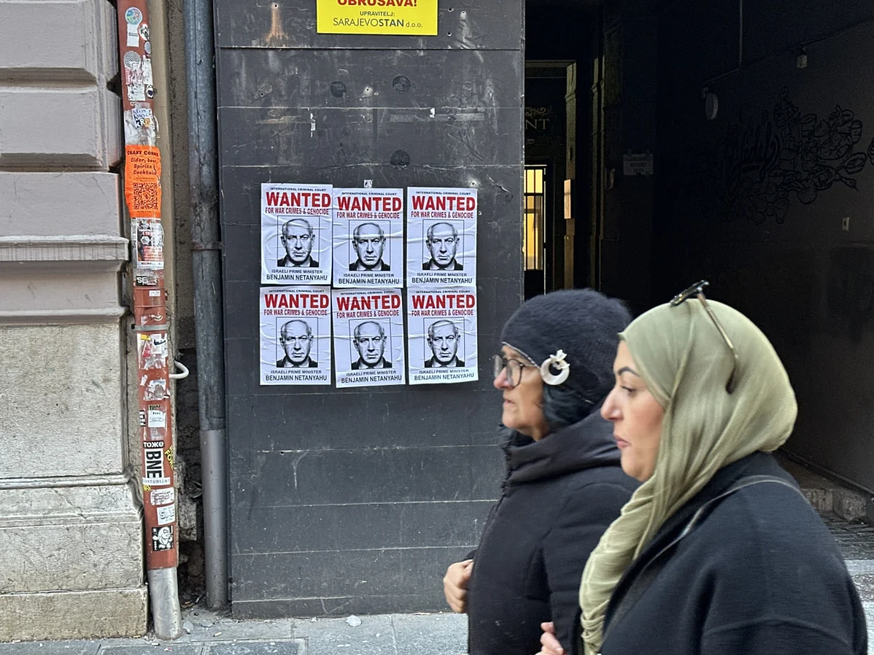  Potjernice za Netanjahuom u Sarajevu 