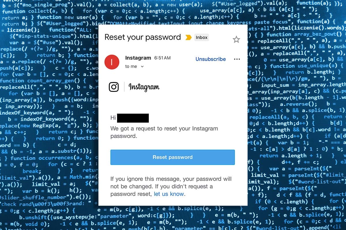  Sumnjivi mejlovi stigli korisnicima Instagrama 