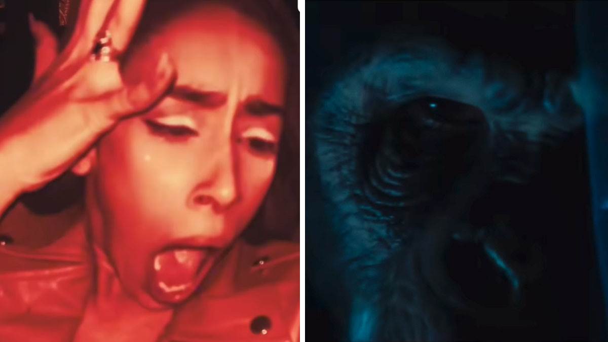  Horor film Primat reakcije 