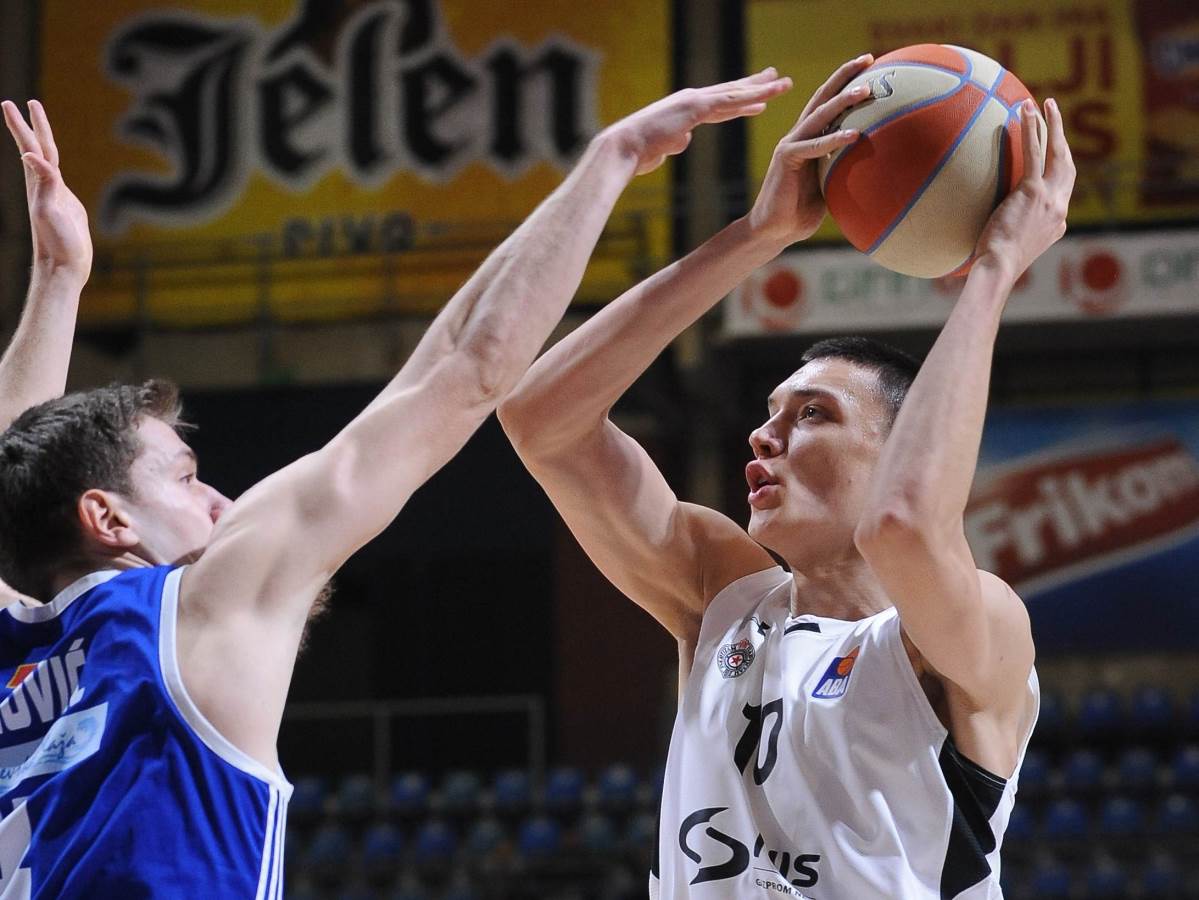  Nikola Tanasković u Partizanu 