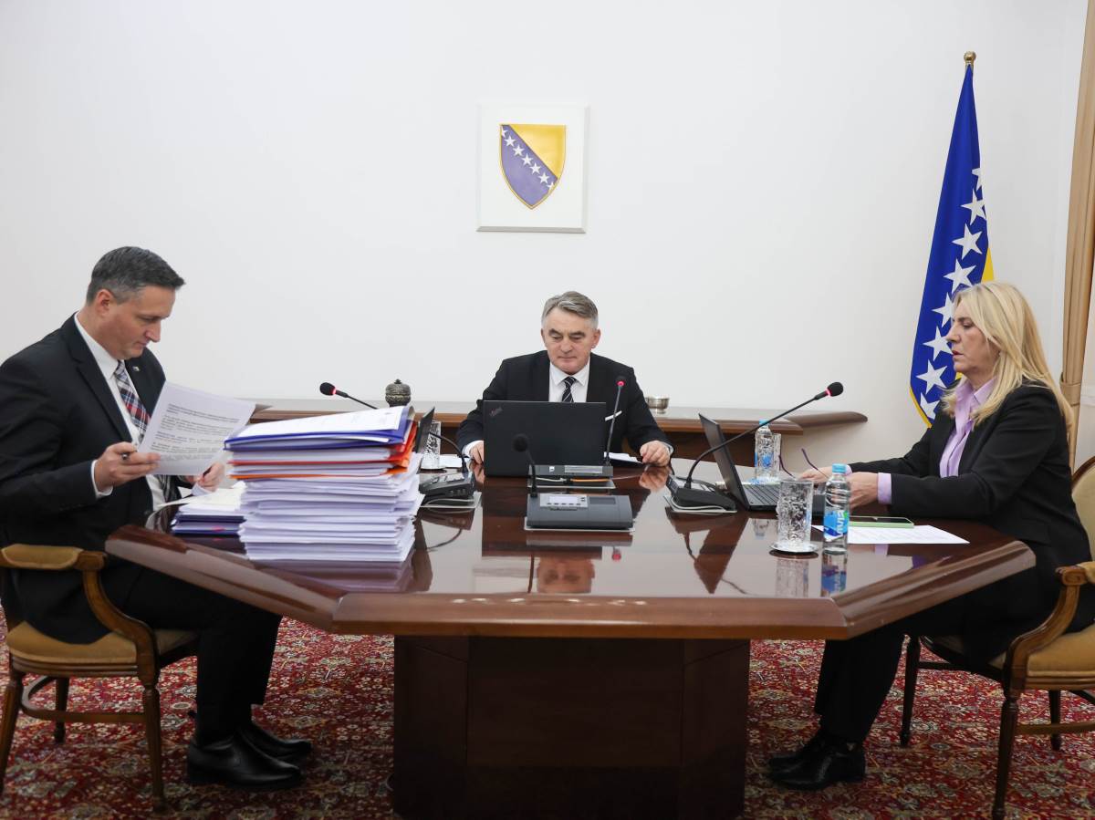  Predsjedništvo BiH o Trgovskoj gori 