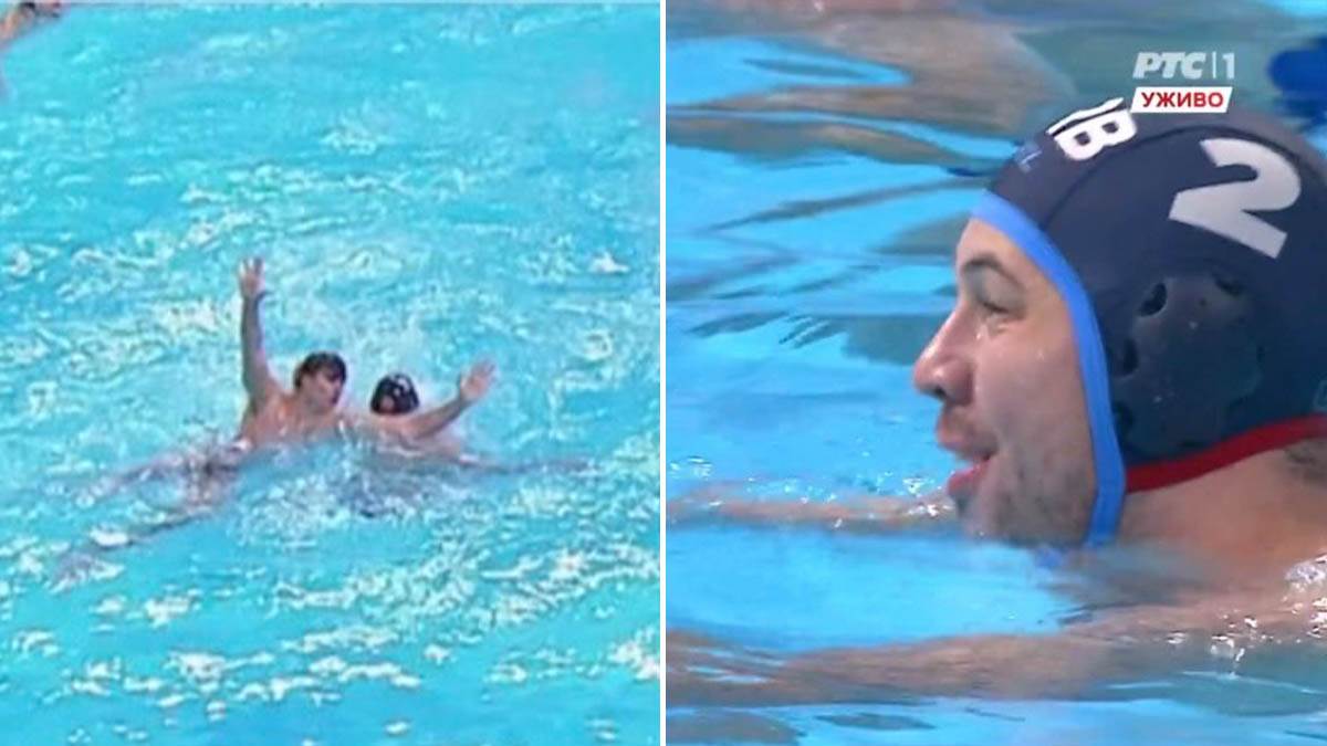  Dušan Mandić isključen protiv Španije 