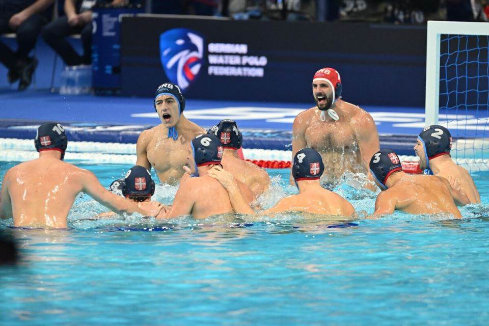  Evropsko prvenstvo Srbija pobijedila Španiju 