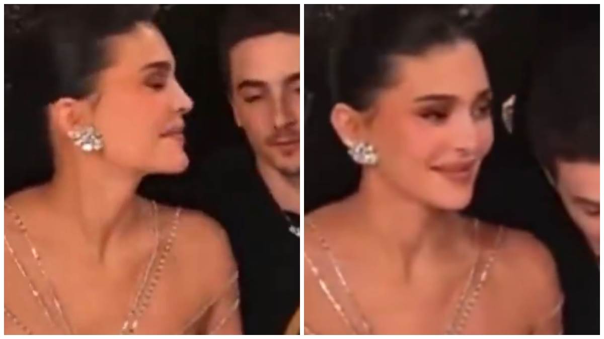  Kajli Džener na dodjeli zlatnog globusa 