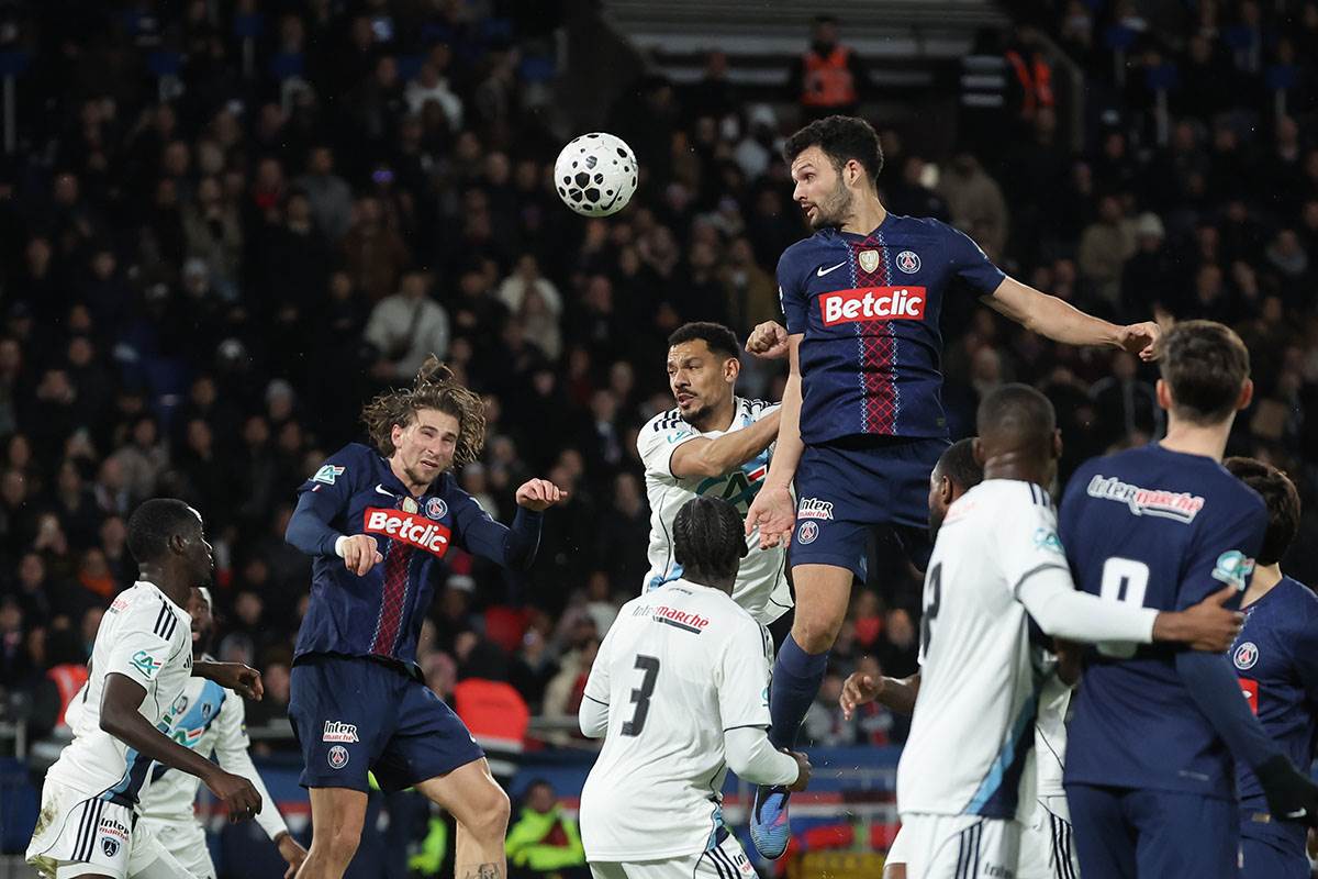  Pariz izbacio Pari sen žermen iz kupa Francuske 