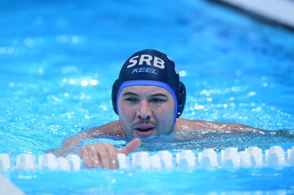  Srpski vaterpolista Dušan Mandić suspendovan je dvije utakmice 