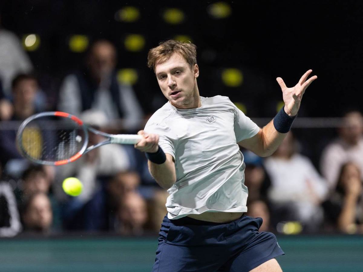  Hamad Međedović u drugom kolu turnira u Ouklendu 