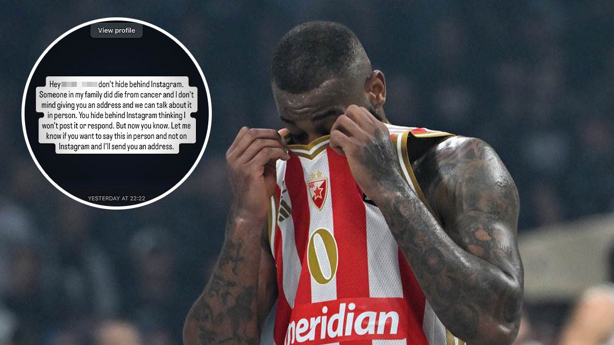  Kodi miler Mekintajer odgovorio navijaču na jezive uvrede 