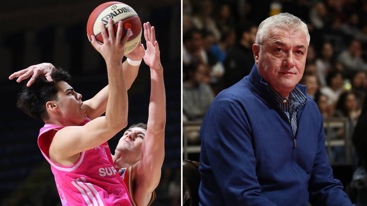  Vuk Danilović potpisao prvi profesionalni ugovor sa Megom 