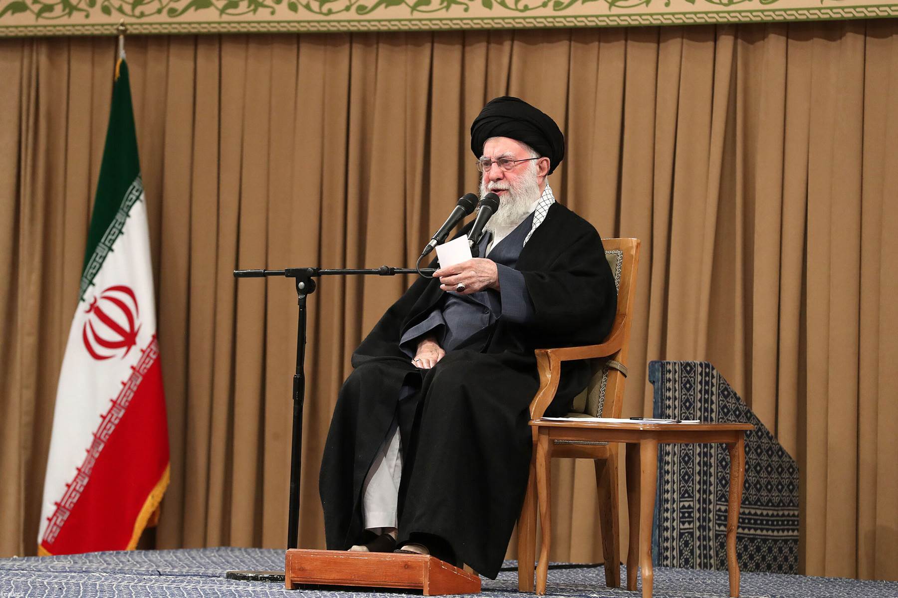  Ko je Ali Hamenei, iranski ajatolah 
