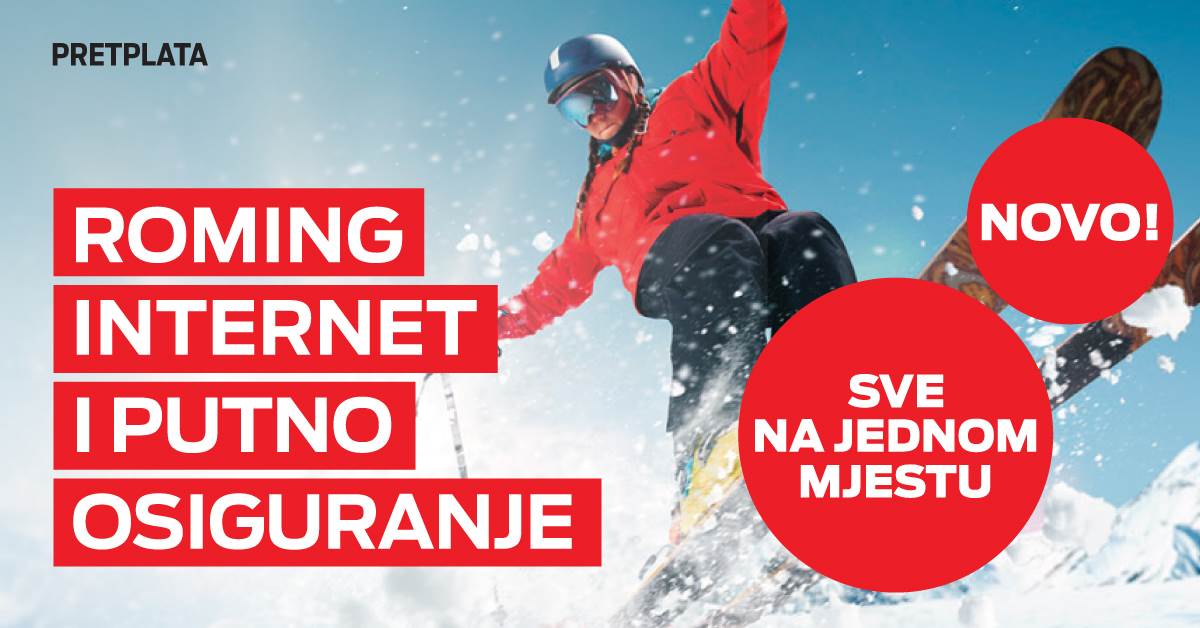  m:tel roming skijanje 