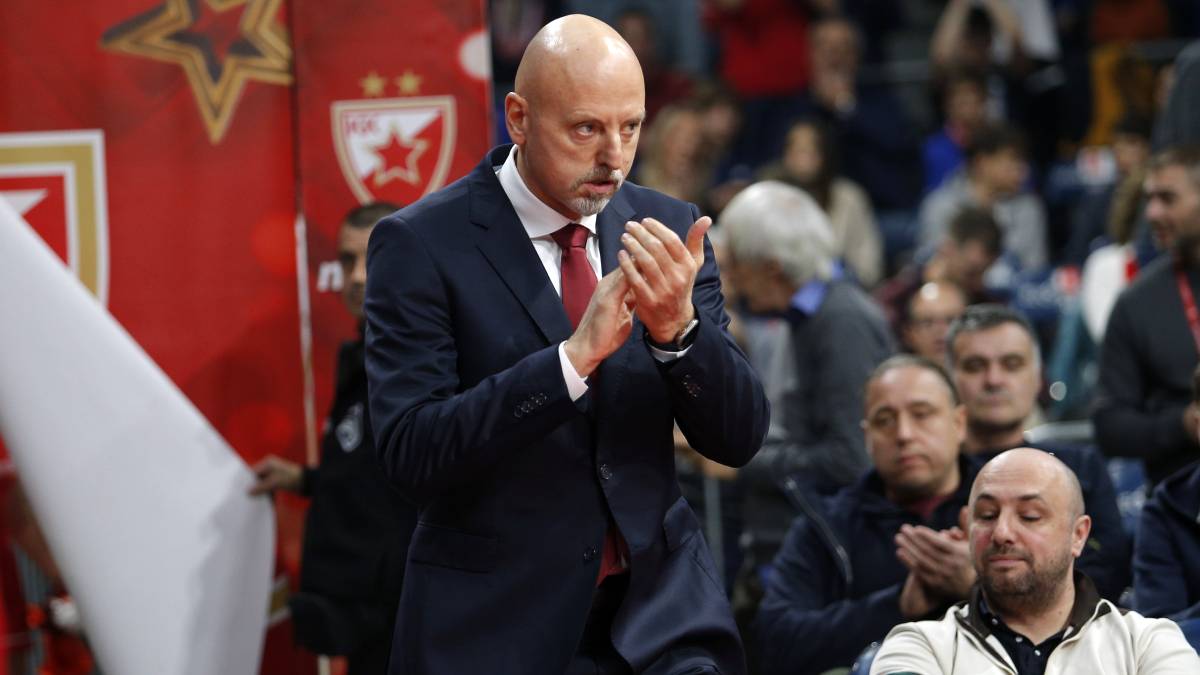  Panatinaikos Crvena zvezda najava Saše Obradovića  