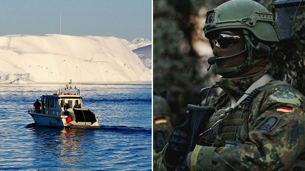  Nakon Danske i Švedske, i Njemačka šalje vojsku na Grenland? 