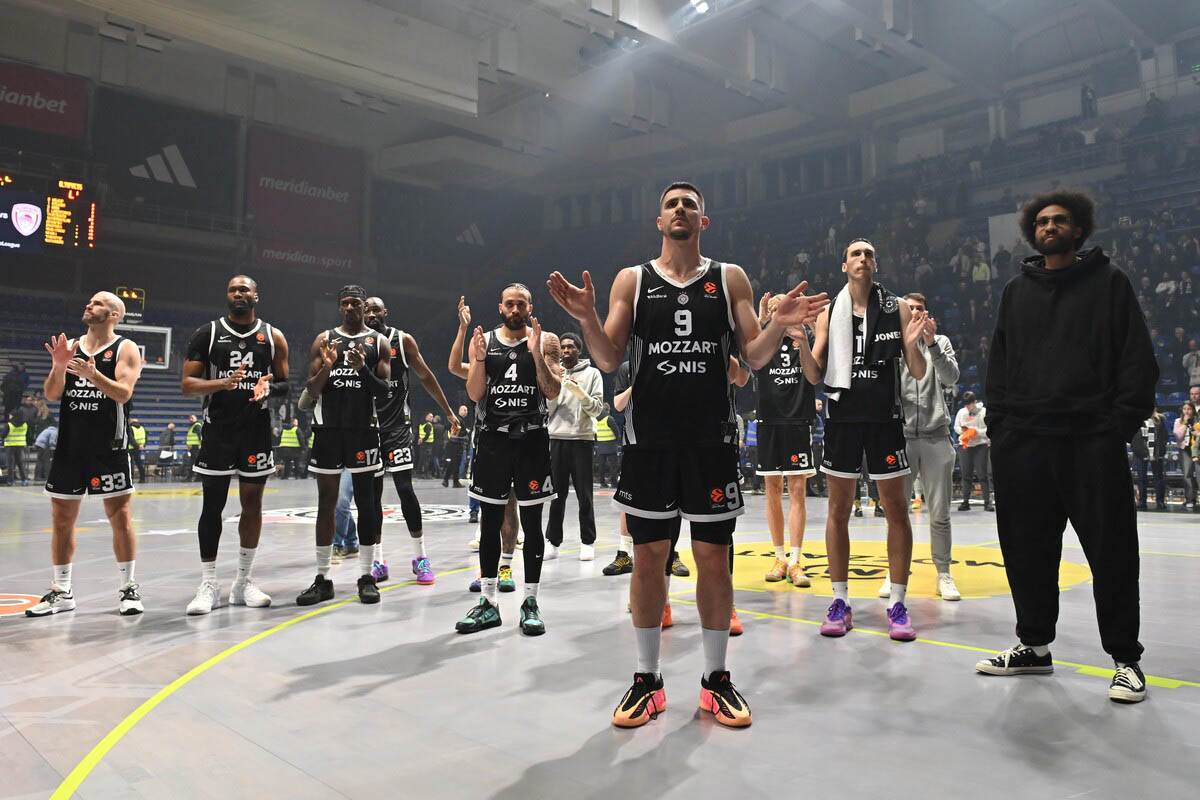  kk partizan ima 7 poraza u nizu u evroligi 