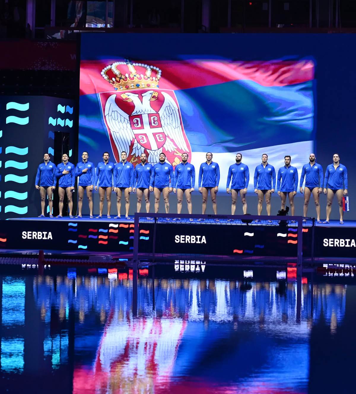  Pomjeren meč Srbije na EP u vaterpolu 