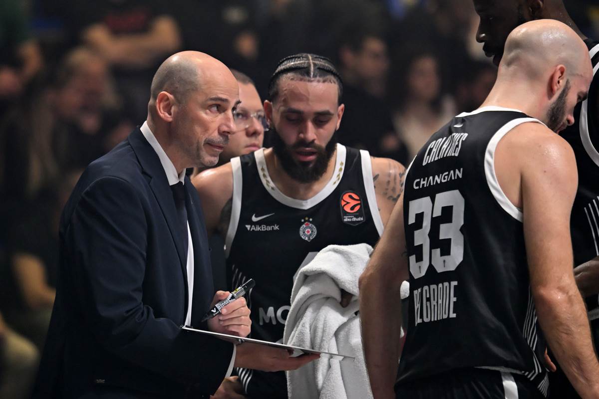  Partizan protiv Igokee bez Kamerona Pejna i Tonjea Džekirija 