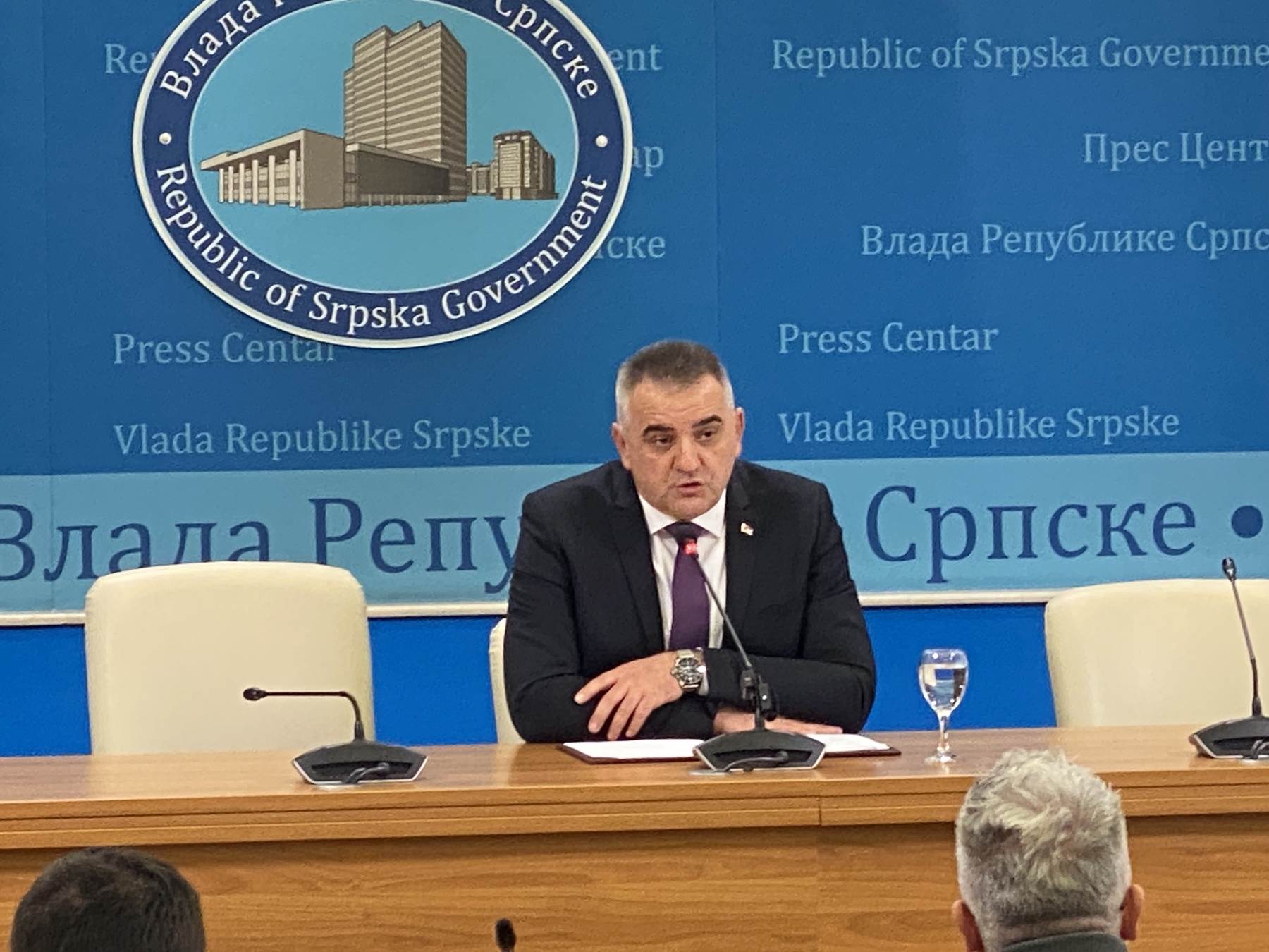  Savo Minić vratio mandat 