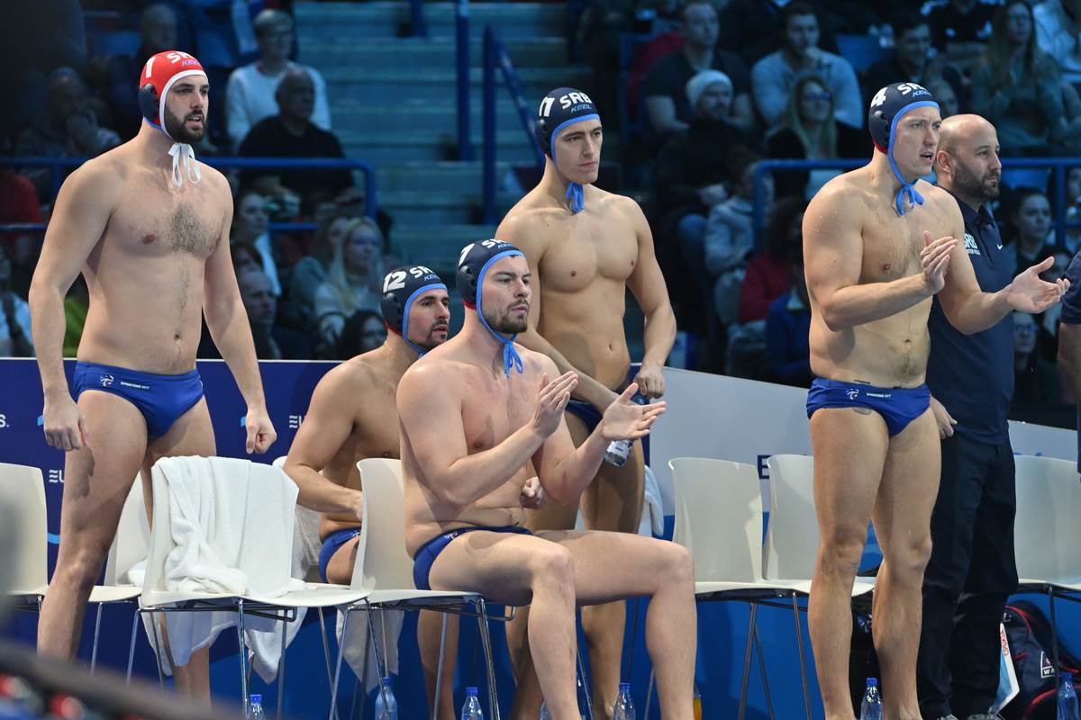  Najava vaterpolo Srbija Francuska 