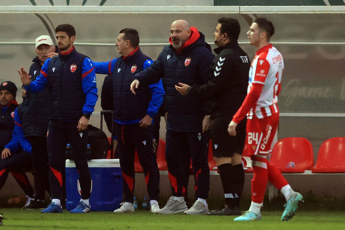  Poraz Crvene zvezde od Salcburga 