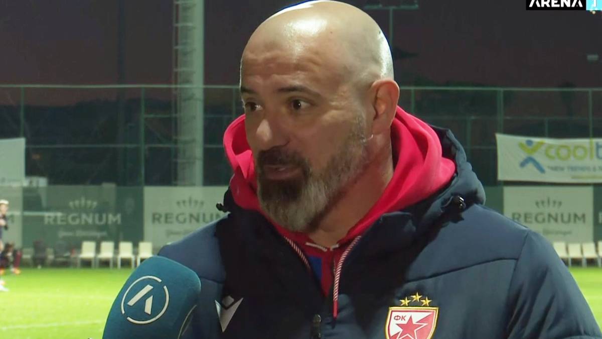  Dejan Stanković o porazu Crvene zvezde od Salcburga 