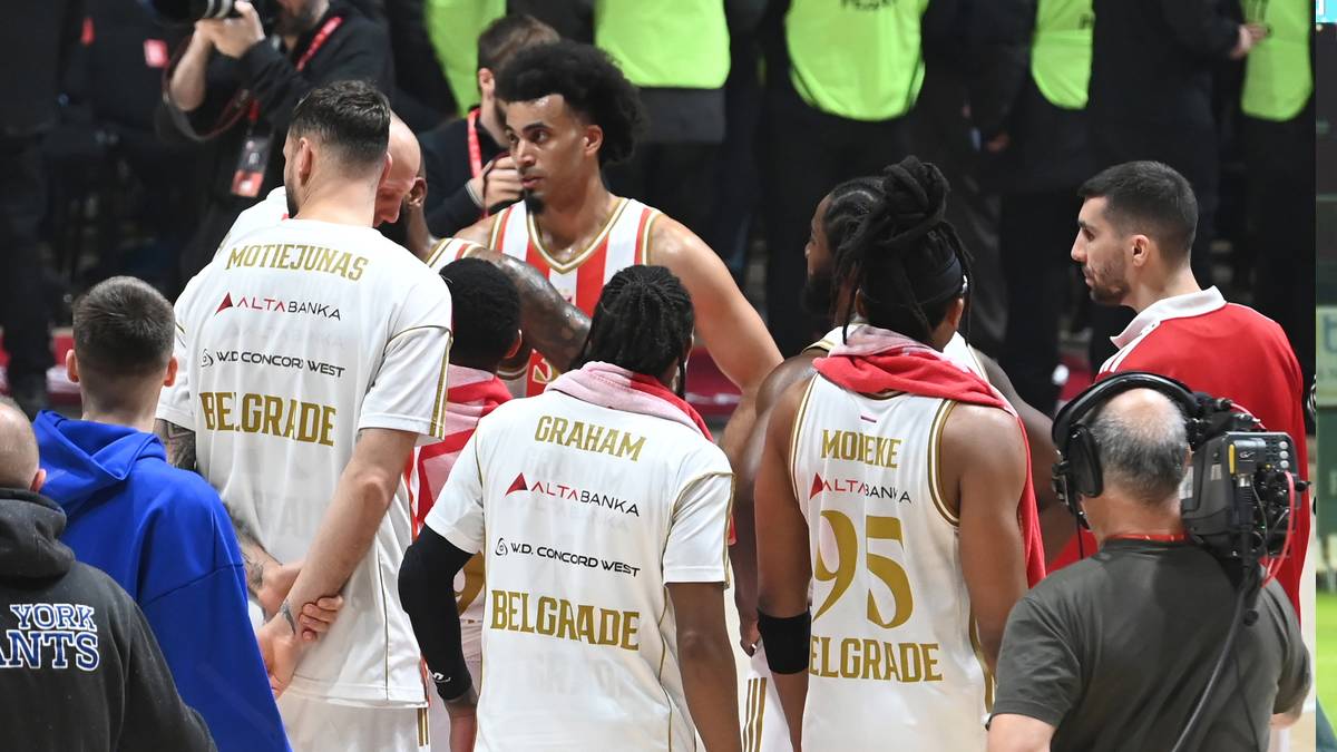  Evroliga je izrekla Crvenoj zvezdi 