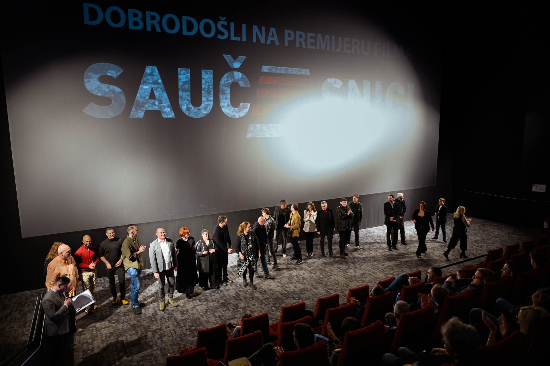  Film "Saučesnici" premijerno prikazan pred publikom u Beogradu 