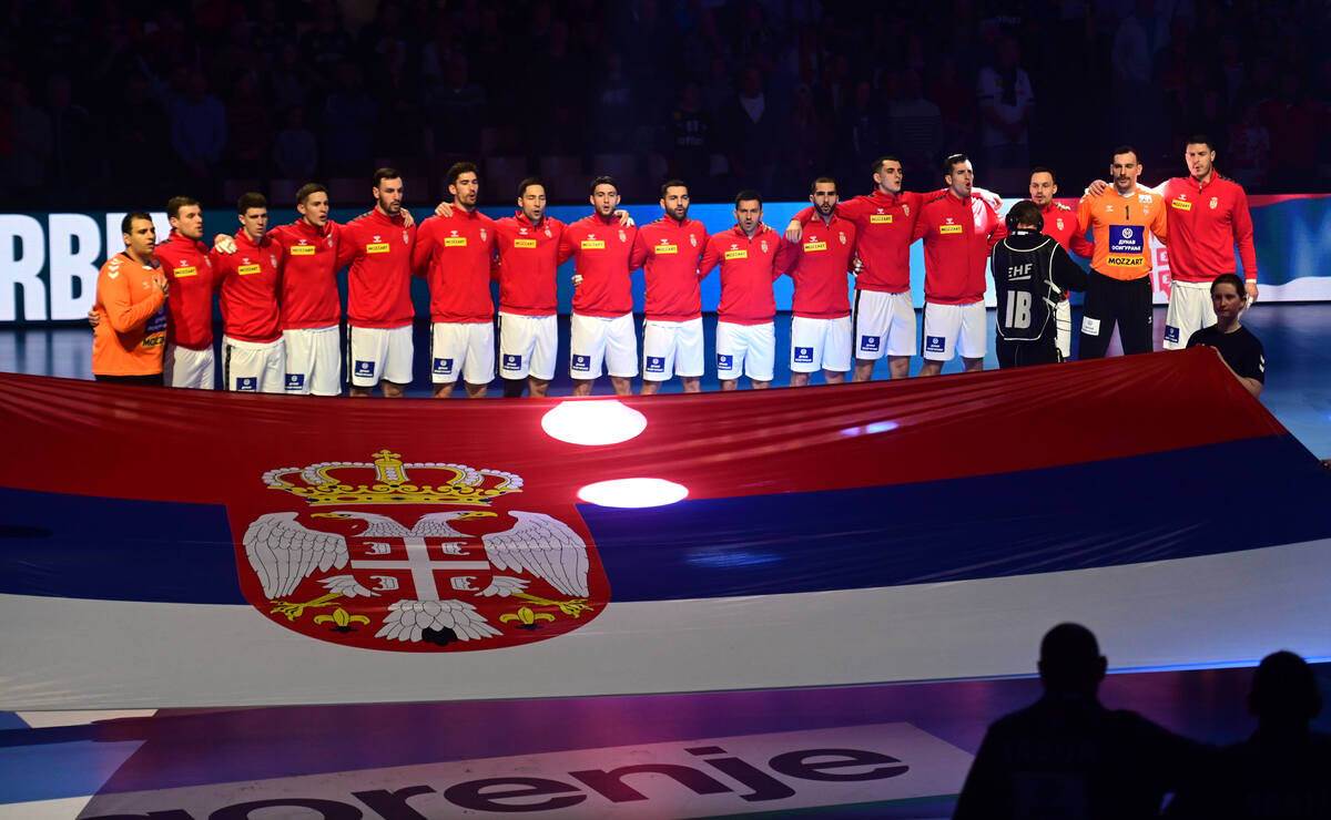  Rukometaši Srbije na Evropskim prvenstvima 