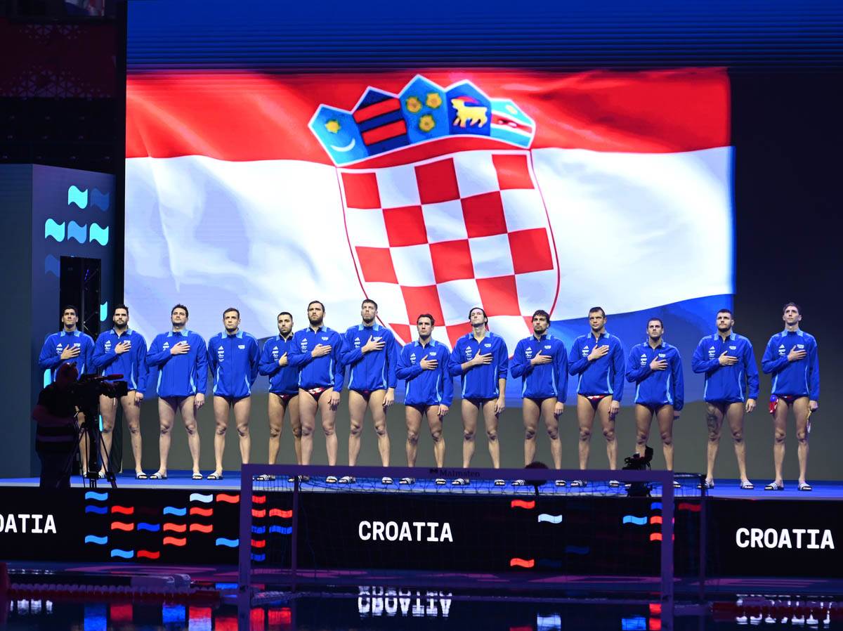  Vaterpolisti Hrvatske se žale na lopte u Beogradu 