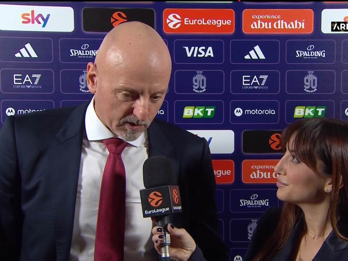  Saša Obradović o pobjedi protiv Olimpije Milano 