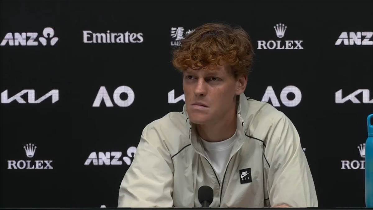  Janik Siner o doping skandalu 