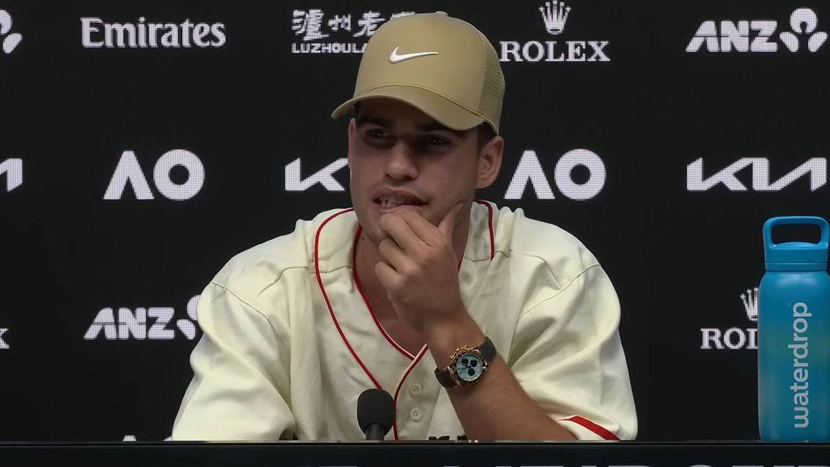  Karlos Alkaraz o otkaz Fereru 