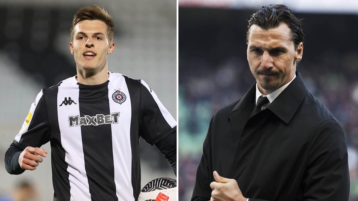  Zlatan ibrahimovic umijesan u dolazak andreja kostica iz partizana u milan 