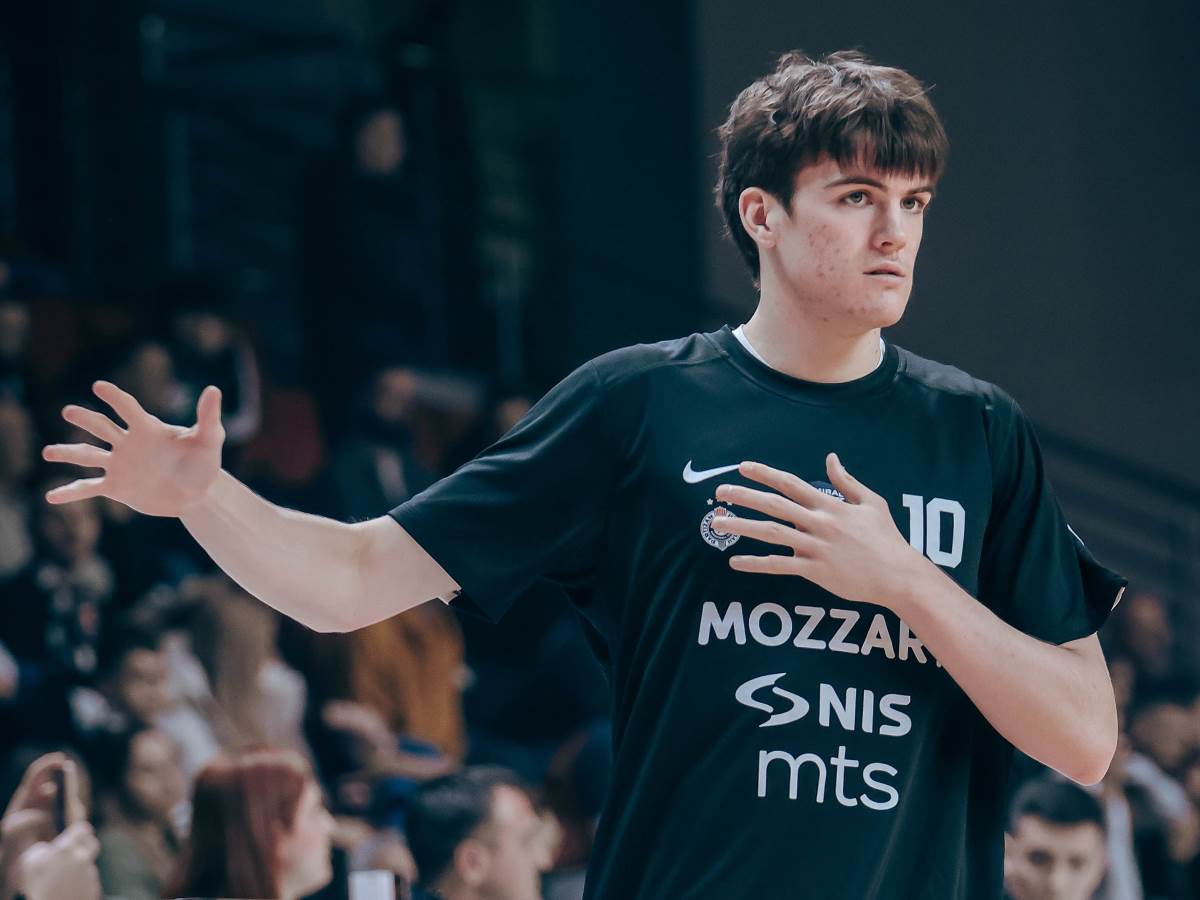  Uroš Mijailović o utakmici Igokea Partizan  