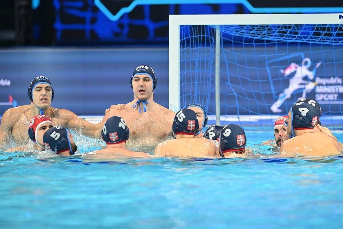  Nikola Dedović i Viktor Rašović o utakmici Srbija Mađarska  