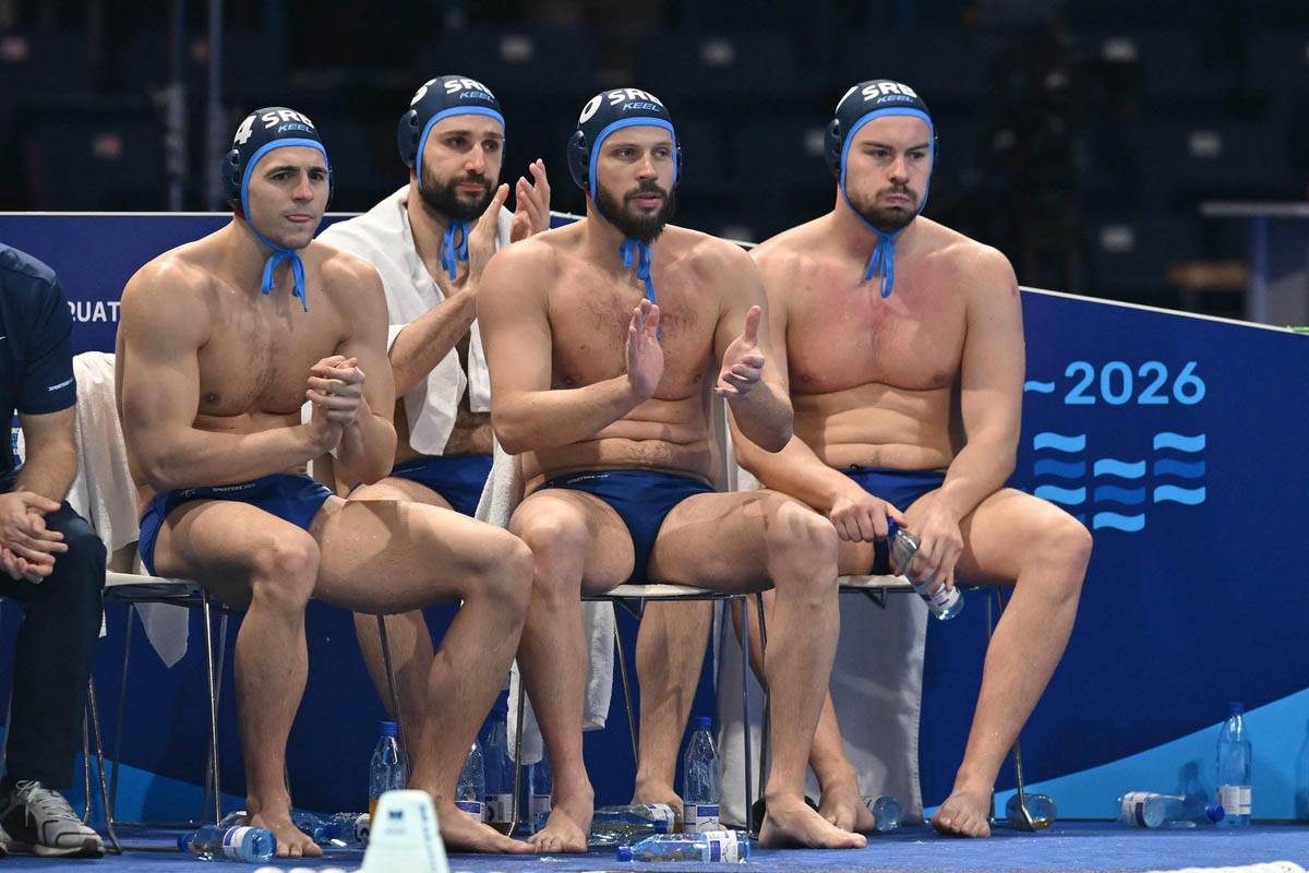  Šta treba vaterpolistima Srbije za polufinale Evropskog prvenstva? 