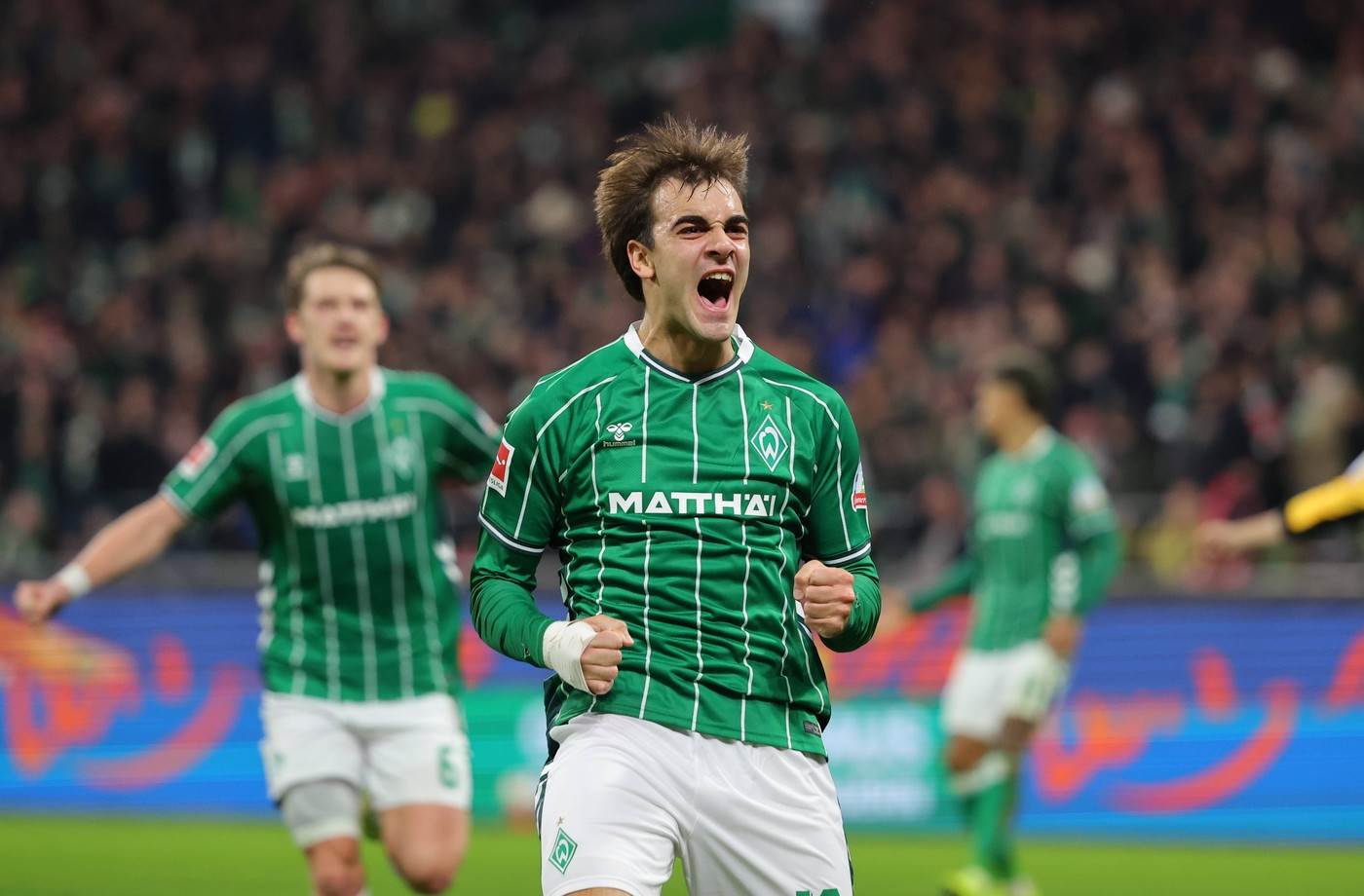  Jovan Milošević o prvom golu za Verder 