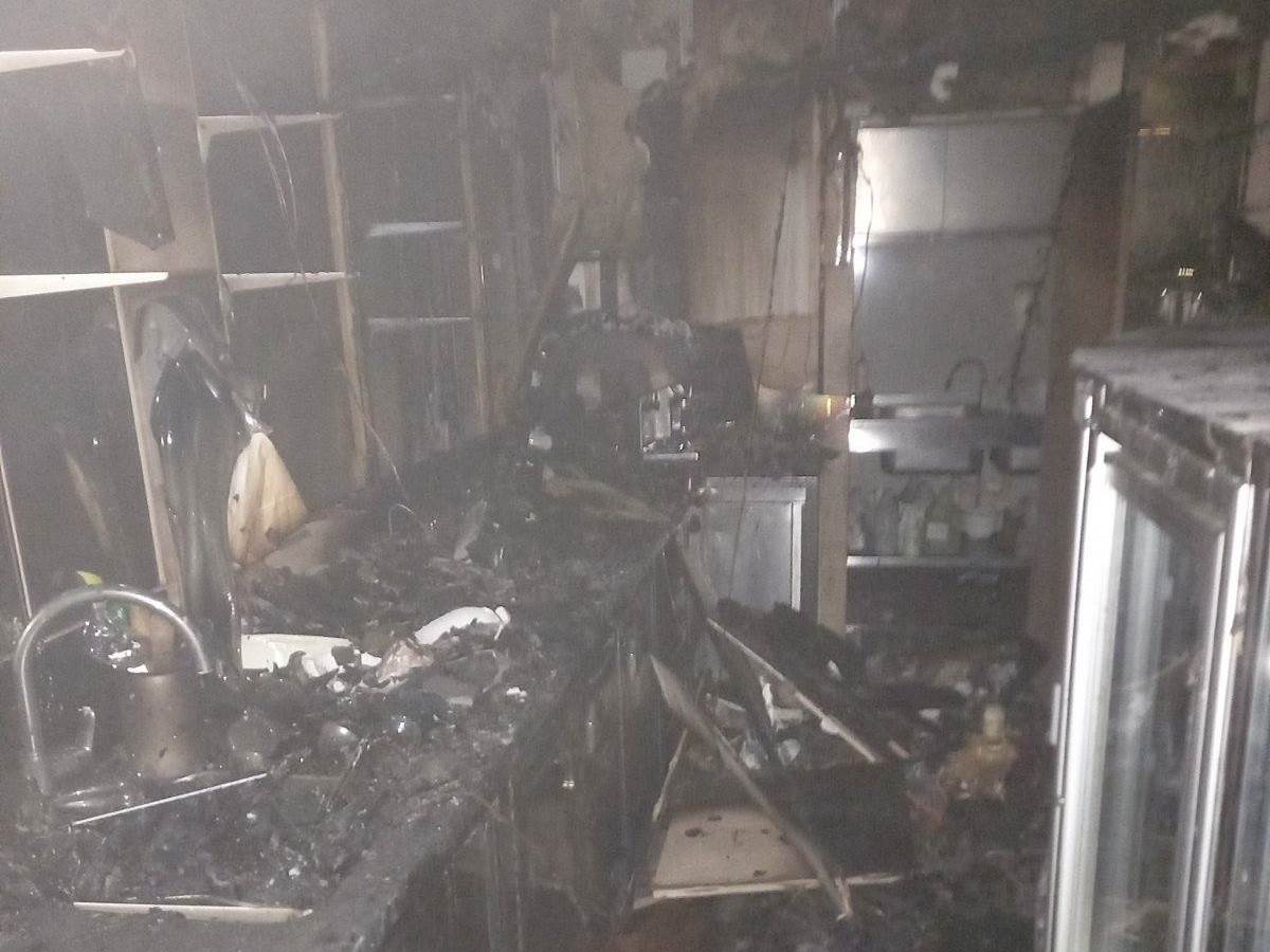  Izgorjela poslastičarnica u centru Bijeljine 